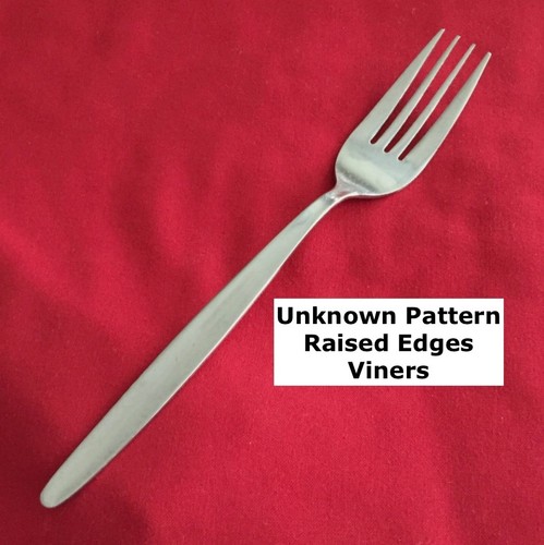 Viners unknown pattern raised - unknown,