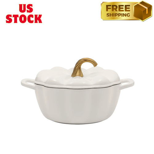 Quart pumpkin enameled - 3.5,