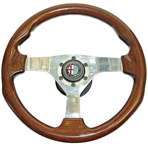 Alfa romeo steering wheel - romeo,