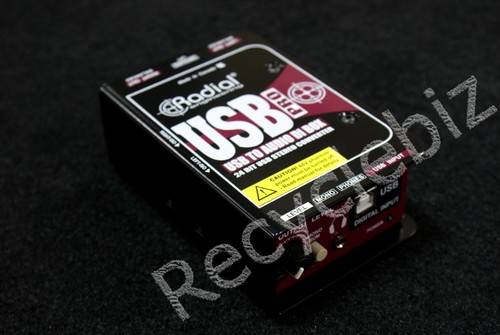 Radial engineering usb - engineering, usb-pro