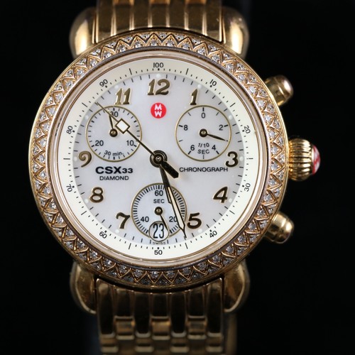 Michele deco diamond chrono - michele,