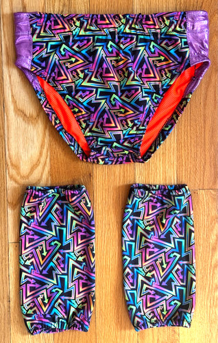 Pro wrestling gear set - wrestling,