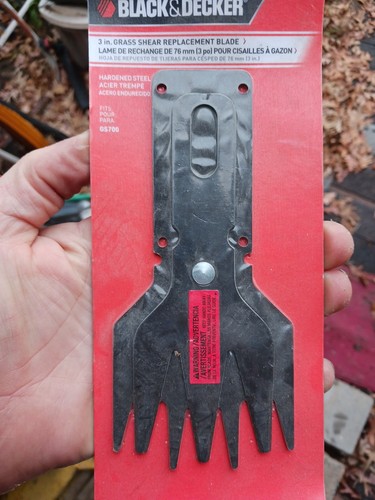 Oem black decker in grass - black, 3