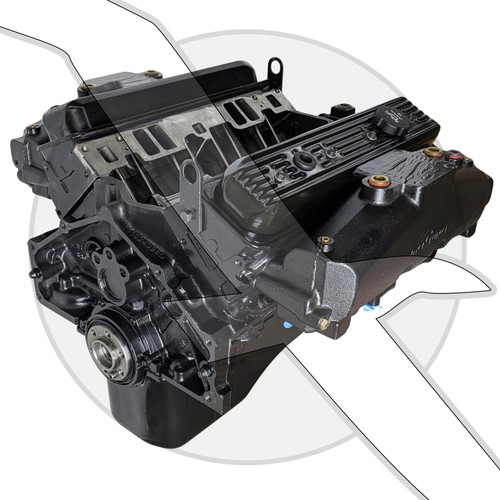 Mercruiser 350ci vortec - 350ci,