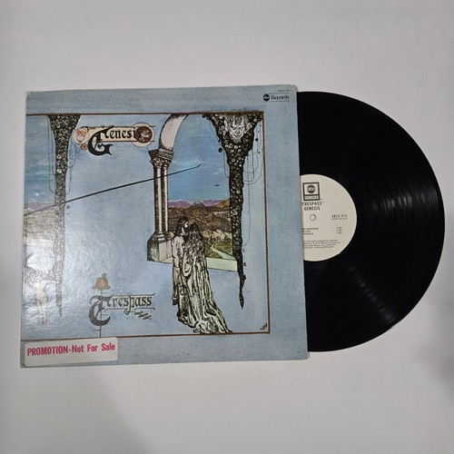 Genesis trespass abc - genesis,