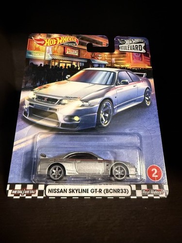 Hot wheels boulevard nissan - hot,