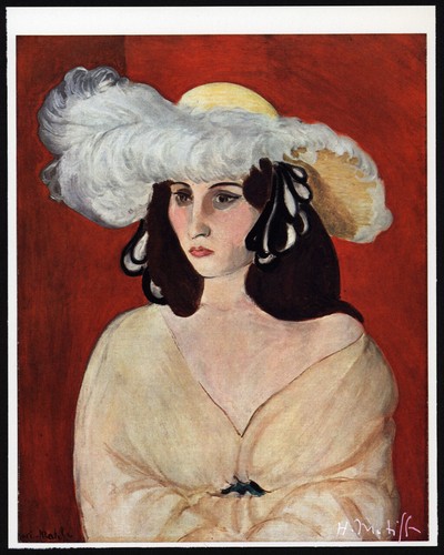 Hand signed henri matisse - henri,