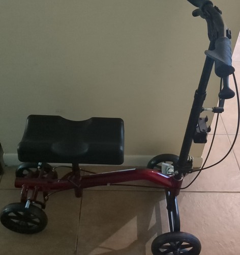 Roscoe knee scooter with - roscoe,