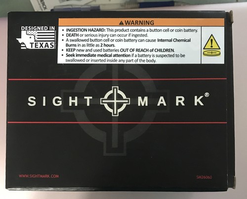 Sightmark mts 1x30mm red - sightmark,