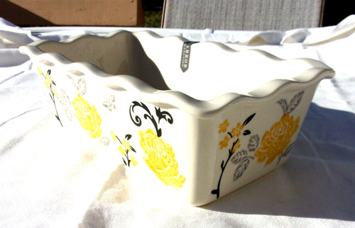 Ceramic loaf pan - 9", 5"