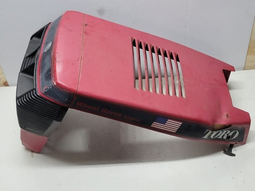 Wheel horse hood - wheel,