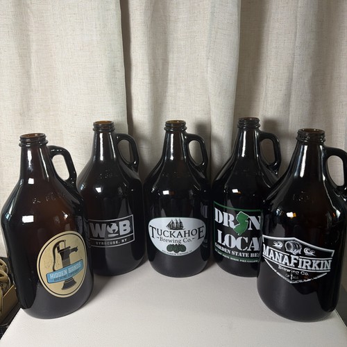 Brewery empty 64oz beer - 5,