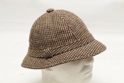Vtg tweed ghillie hat mens - vtg, m