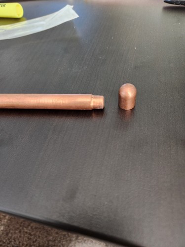 Spot welder single sided - spot, tip