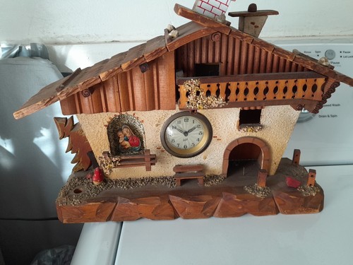 Vintage large wooden - wooden, german