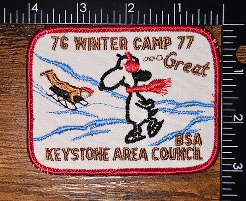 Keystone area council 1976 - keystone,