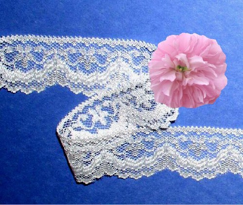 Bridal lace trim cream 8 - bridal,