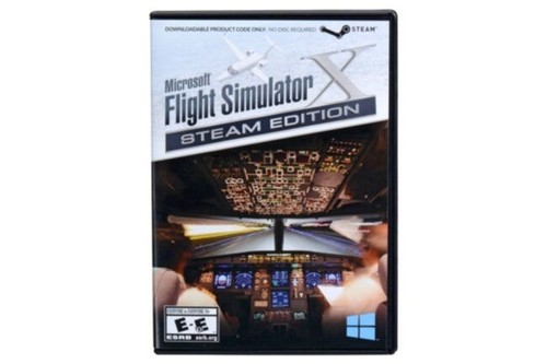 Microsoft flight simulator - microsoft, x
