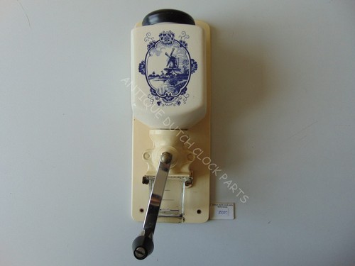 Blue delft pede coffee grinder - pede,