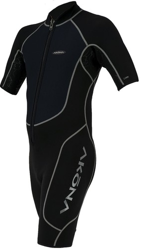 Akona mens 5mm frontzip - akona, 2.5mm