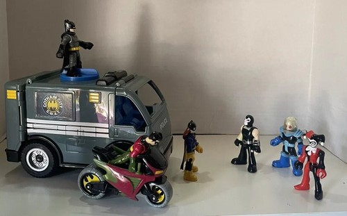 Gotham city batman imaginext - gotham,