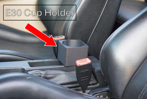 Bmw e30 cup - holder, center
