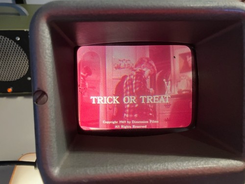 Trick treat vintage 1969 - treat,