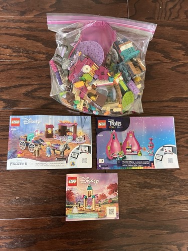 Lego disney frozen - &, trolls