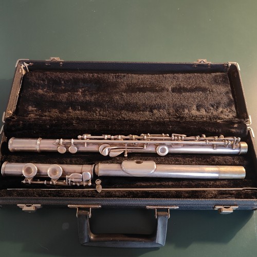 1969 haynes schwelm co - 1969, flute