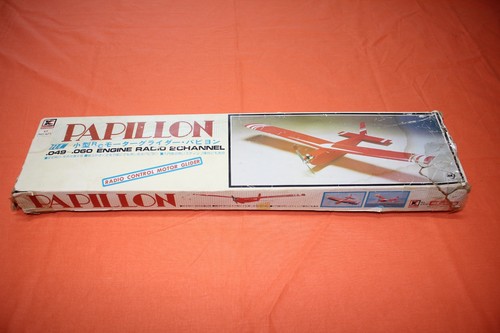 Vintage kyosho papillon 2ch - kyosho,