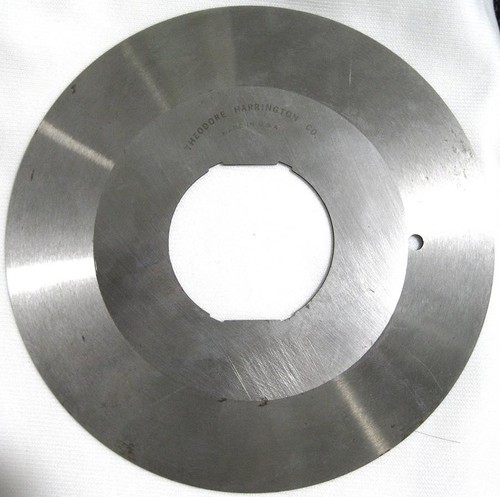 Rare circular blade round - 6",