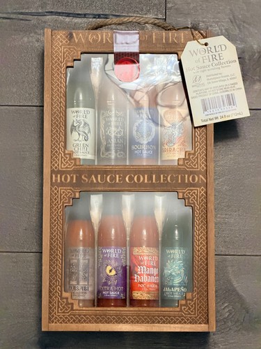 World fire hot sauce - world,