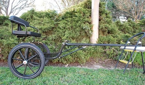 Entry mini horse cart c - mini,