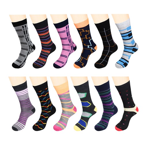 New mens funky dress socks - mens,