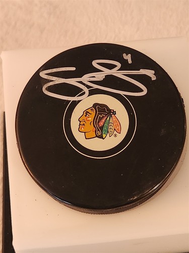 Seth jones signed blackhawks - seth,