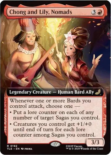 Tcg chong and lily - chong, lily,