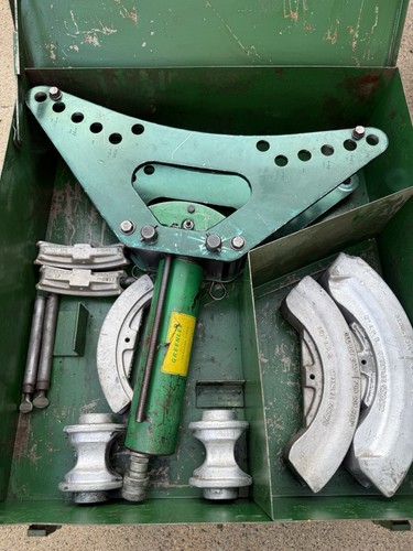 Greenlee 880 hydraulic - 880, bender