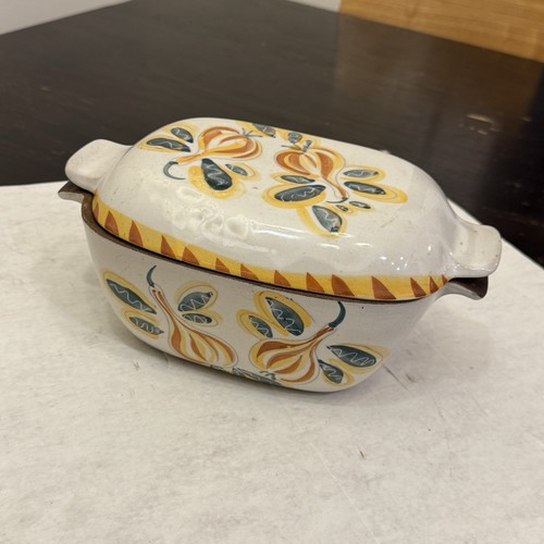 Vtg glidden pottery covered - glidden,