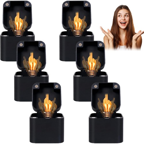 Pack middle finger a box - 6,