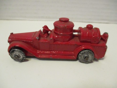 Vintage slush metal fire - slush,