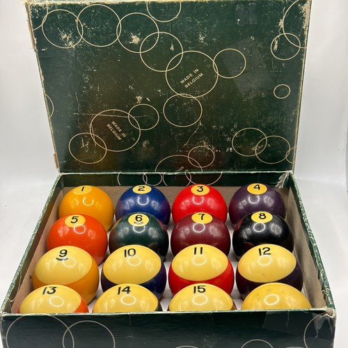 Set aramith billiard pool - of,