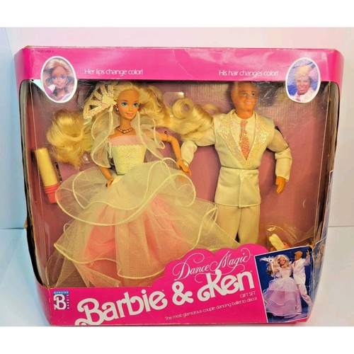 1990 mattel dance magic barbie - 1990,