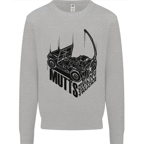 Mutts military utility - military,