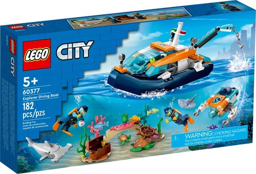 60377 explorer diving - 60377,