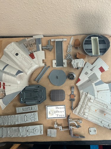 Star wars millennium - star, falcon