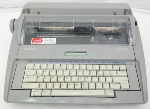 Brother 4000 daisywheel - brother,