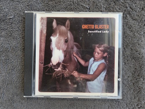 Ghetto blaster sanctified - ghetto,