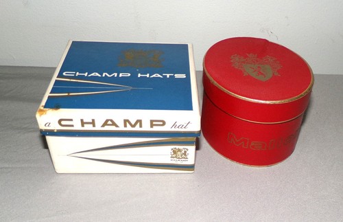 Lot vintage hat salesman - hat,