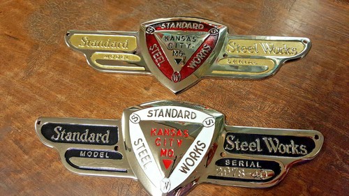Standard steel works early - standard,