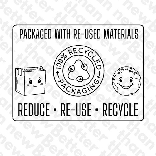 75pc packaged with - 4”x3”,